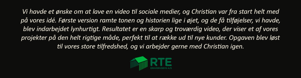 RTE Udtalelse